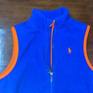 Polo Ralph Lauren Vest. Excellent condition. Boys Size Medium, Size 10-12